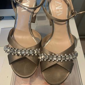 Zara Chunky Heels